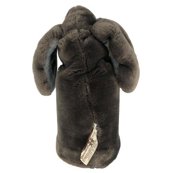 Vintage Ganzbros WRINKLES Dog Plush Hand Puppet 9.5” TALL - Picture 8 of 12